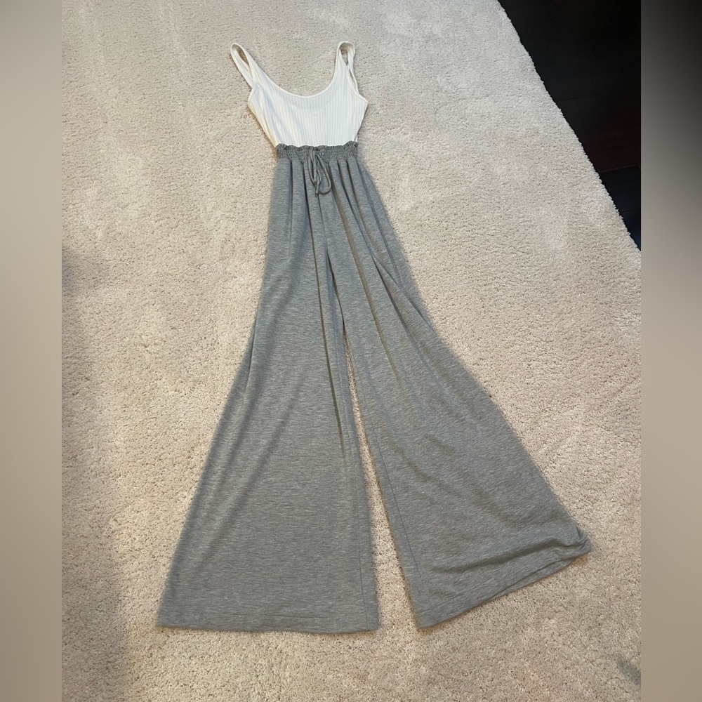 The Vanity Room color block jumpsuit. Size Small.